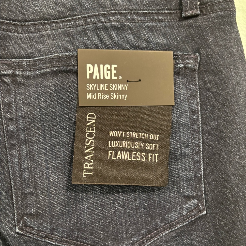 Paige Skyline Skinny Jeans NWT